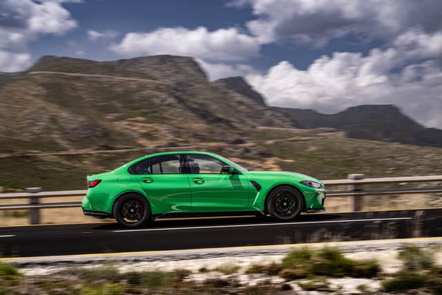 First Drive: Is the BMW M3 CS on track to be one of the greatest ‘M ...