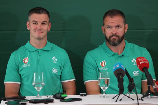 Sexton, who has 113 Ireland caps, was appointed skipper following the 2019 World Cup in Japan.