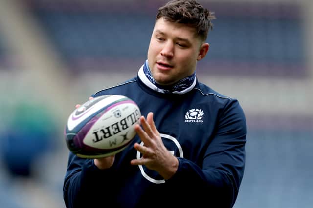 The Scotland squad watched South Africa’s demolition of the All Blacks together in their hotel on Friday, but lock Gilchrist insists it has not caused any heightened trepidation within the dressing room.