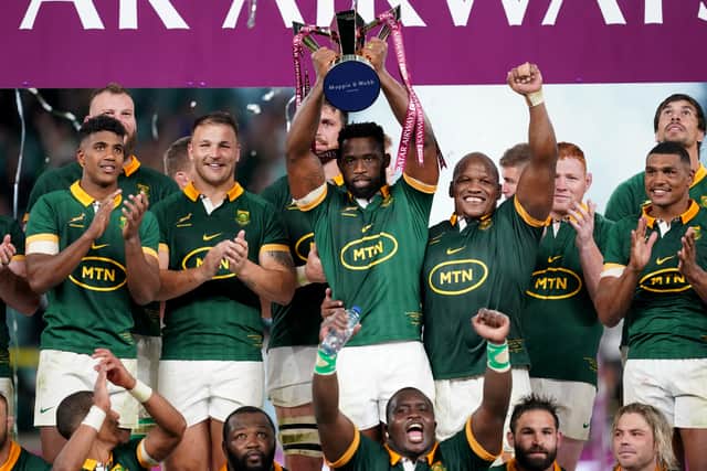 “They’re a good side, they win a lot of games. I know they play a tier down from us but they beat Wales recently. They’re not a minnow side, they’re a quality outfit and they showed that for spells. They’ve got players tearing up the Top 14.