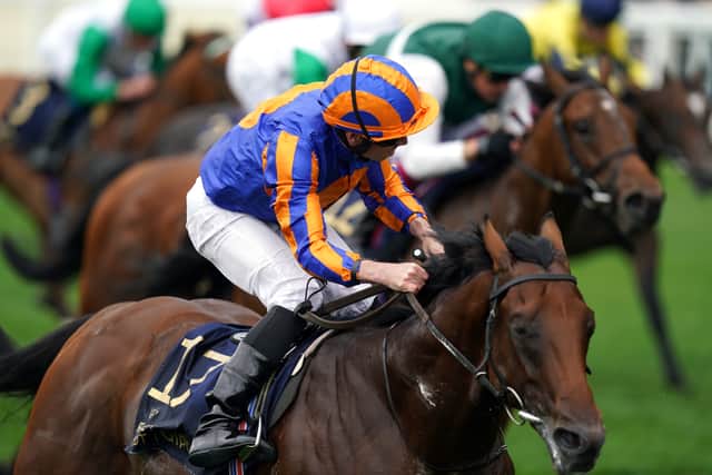 Winner of the Coventry Stakes at Royal Ascot, the Wootton Bassett colt lost his unbeaten record when third in the Prix Morny at Deauville earlier this month following an interrupted preparation.