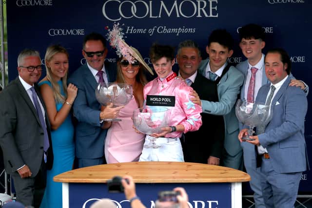 West is still on a high after York and has already been studying previous Breeders’ Cup footage as he dreams of adding Live In The Dream’s name to the meeting’s illustrious roll of honour.