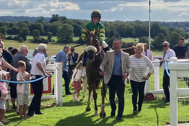 “It is massive. I’ve only ever had one winner before, so it is extra special to get one here. It means a lot.”