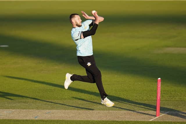 One player who stood out during the competition was seamer Gus Atkinson, who earned a maiden call-up to the England limited-overs squad.