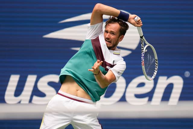 Alcaraz’s new sleeveless look drew more comparisons with his fellow Spaniard Rafael Nadal and his US Open victory in 2019.