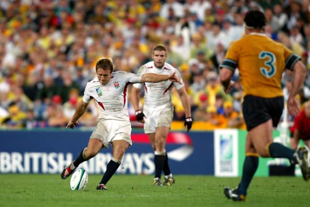 But the enthralled Sinckler never got to see the greatest moment in English rugby history as his mum Donna had ordered him to study.