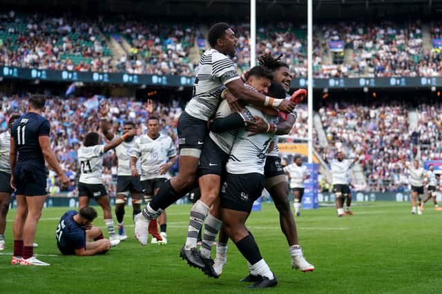The final indignity was inflicted through a 30-22 loss to Fiji – England’s first ever defeat to a current tier-two nation – as part of a run that has produced a solitary victory in six Tests.