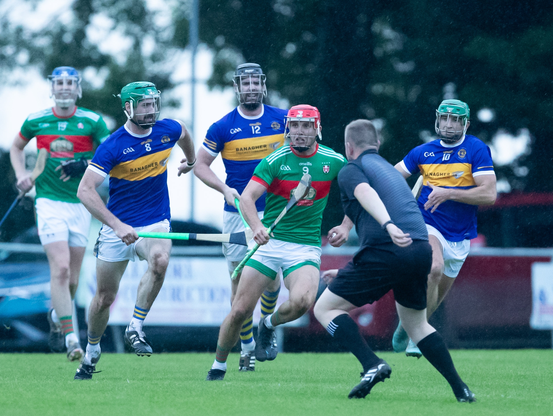 Offaly Senior Hurling Championship heads towards knockout stages on ...