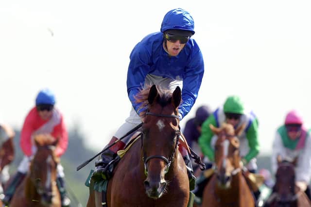 His four-length victory in the Prince of Wales’s Stakes last time out was jaw-dropping in its brilliance – but in Paddington he faces a genuine Horse of the Year candidate.