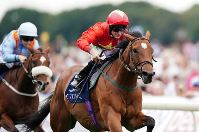 She is joined by a host of Northern-based rivals including the two-year-old Big Evs, Mick Appleby’s Royal Ascot and Goodwood star who was supplemented for the race following the latter of those triumphs.