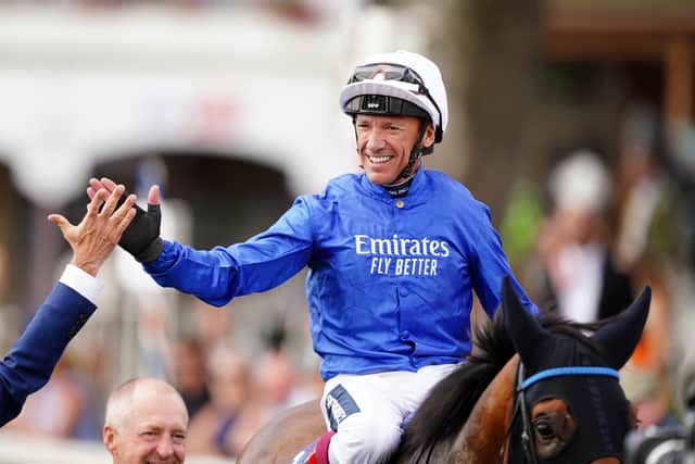 “We’ve got the Sky Bet City of York Stakes as well for £500,000, it is the most valuable Group Two and we’re really trying everything to see if that can be upgraded to Group One status,” said Derby.