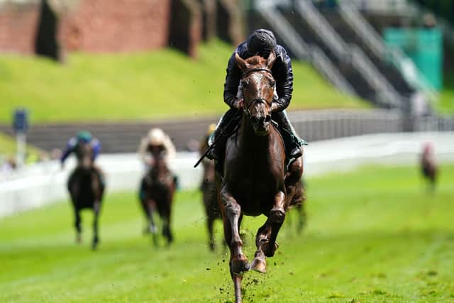 “The first two in the Irish Oaks take on the older horses, it looks really exciting. Al Husn is a Group One winner from Goodwood and it looks a real highlight of Ladies Day at the Ebor Festival.”