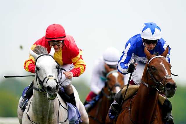 “She takes her races very well, and I’m hearing good reports from home through Teddy Grimthorpe (owner Imad Al Sagar’s racing manager).”