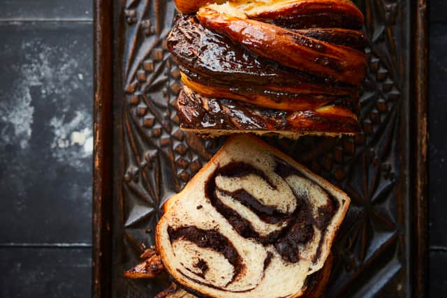 Unsalted butter, melted, or apricot jam for glazing
