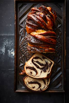 Unsalted butter, melted, or apricot jam for glazing