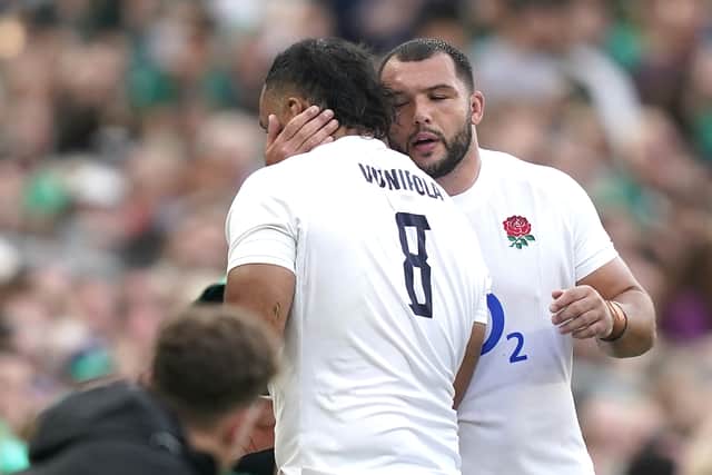 Vunipola will be available for the clash with Japan in Nice on September 17 when he completes tackle school but Farrell will not be back until the final group games against Chile and Samoa.