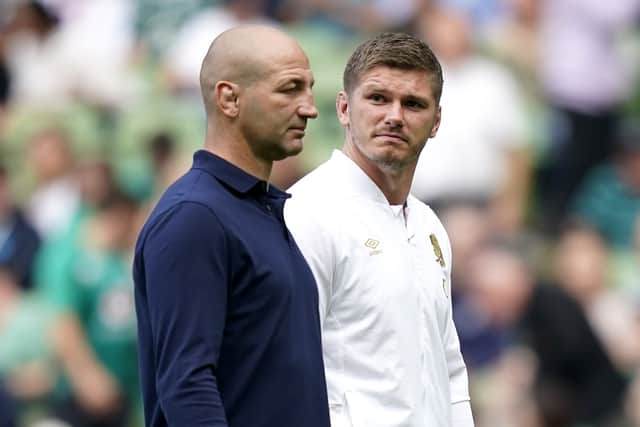 Surely he will not drop Farrell?