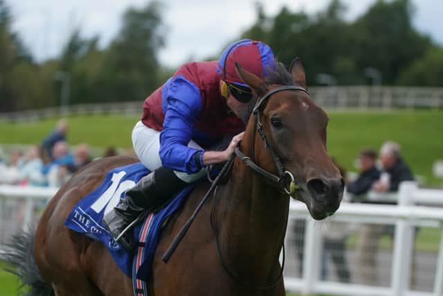 Prior to that she notably made her debut in Listed company, finishing fourth in the Marwell Stakes when beaten only a length and a quarter.