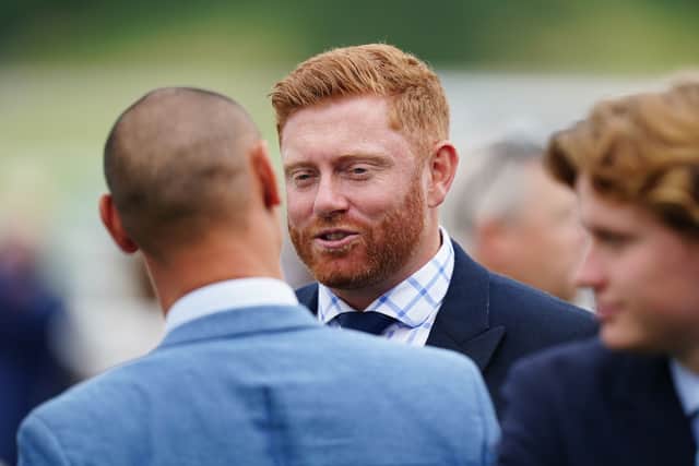Bairstow, who has strong York connections, was delighted to witness his horse show such promise.