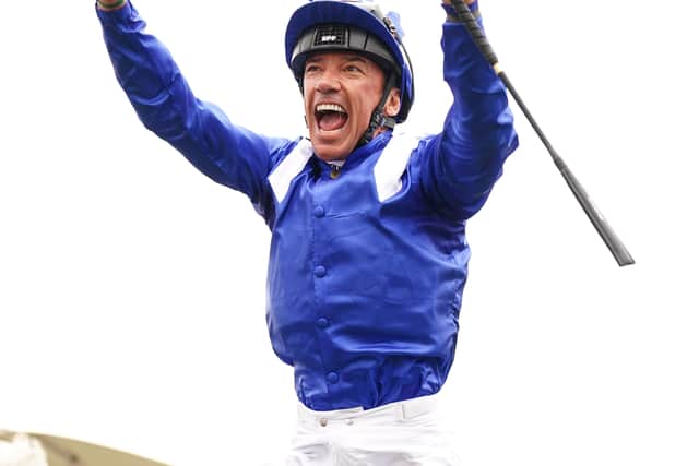 Stablemate Nashwa edged her way past Paddington for the silver medal late on as the Clarehaven team enjoyed a fabulous one-two, but the day belonged to Dettori who by winning the race for the first time since 2007, moved past Lester Piggott to become the contest’s leading rider.