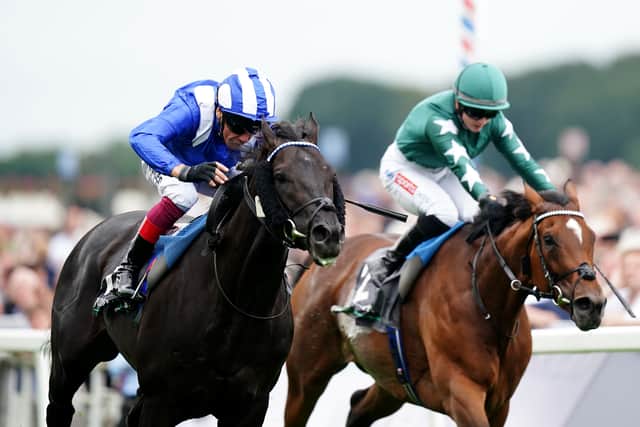 Connections of Nashwa consider her performance a career best as she came home a length behind the winner.