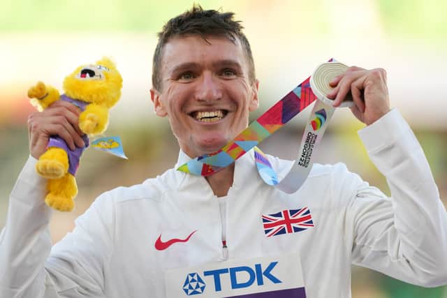 Wightman cheered on Kerr from the BBC studio and added his congratulations to his compatriot.