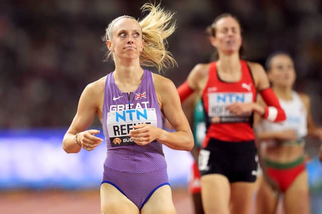 “I don’t know how the race is going to go, I can only control what I do. I’m going to black out everyone else, focus on my own thing and see what I come away with.”