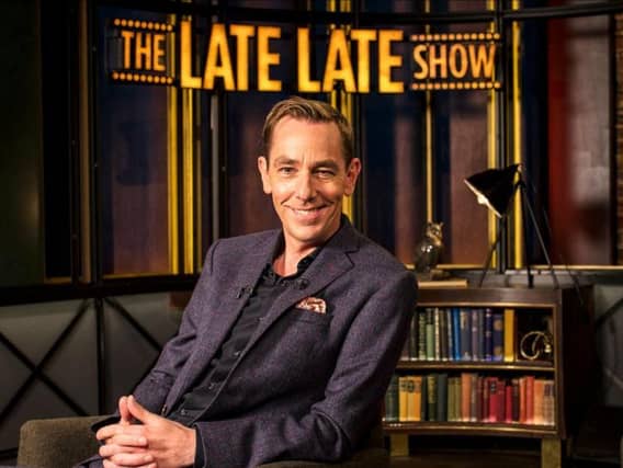 Ryan Tubridy tops the list of highest paid presenters at RTÉ