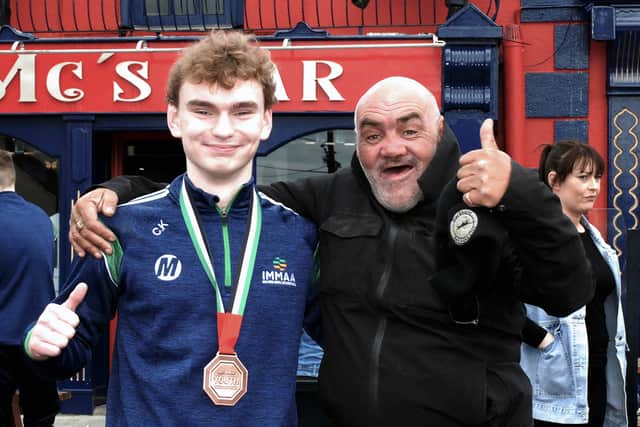 PICTURES: Roscrea Homecoming for local MMA heroes