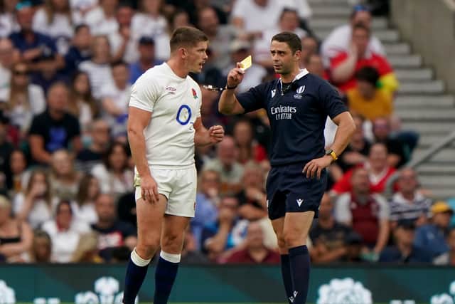It means that Farrell, who was widely tipped to miss the World Cup opener against Argentina on September 9, is free to lead England against Ireland on Saturday.