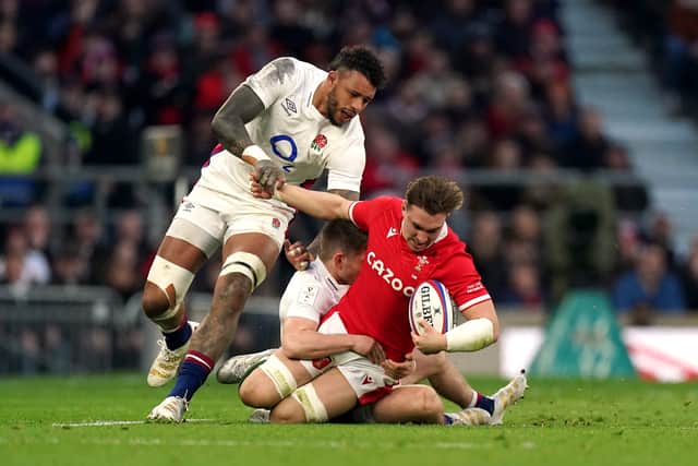 “Today’s astounding decision to overturn the red card given to Owen Farrell for his tackle on Taine Basham has made a mockery of World Rugby’s claim that player welfare is the game’s number one priority,” a statement read.