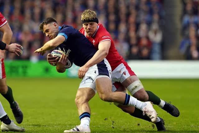 A quartet of centres will be on the plane to France in the shape of Sione Tuipulotu, Huw Jones, Chris Harris and Cam Redpath, whose father Bryan was part of the Scotland squad at the 1995, 1999 and 2003 World Cups.