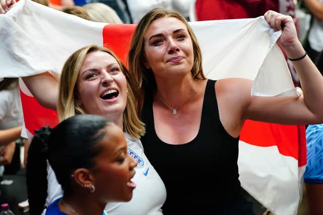 A young England fan who also watched the game at Boxpark Croydon said it would be “amazing for all upcoming footballers” if the Lionesses win the World Cup.