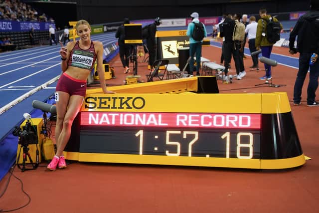 The 21-year-old has been in excellent form this season, setting a world best indoors over 600m in January and defending her European indoor title before beginning her outdoor season by lowering her British record in Paris.