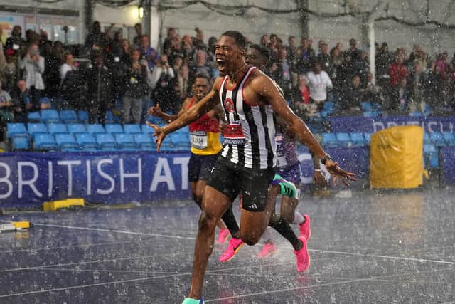 “People whose judgement I really value, both in Jamaican sprinting and US sprinting, think he can win in Budapest simply because it may not be that fast a race anyway. Their judgement is that he is absolutely a contender.