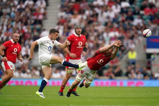 “Along with being led by the coaches, it’s the players’ responsibility to grab hold of the team and pull it in the direction we want to pull it in,” the Sale fly-half said.