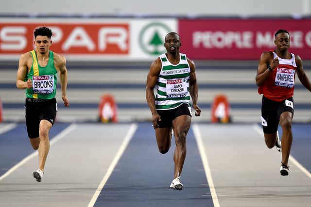 “There are way more significant things going on in my life than there are in track and field.