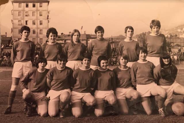 The records are yet to officially recognise the team, but Ms Blake told the PA news agency the squad she was a member of is “still part of the history” of the Lionesses.