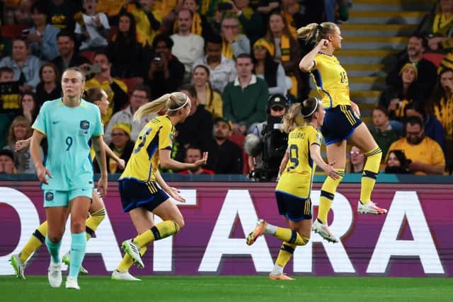 Rolfo, who scored the winner when the two nations met in the 2020 Olympics semi-finals, made no mistake from the spot with Arnold beaten despite diving the right way.