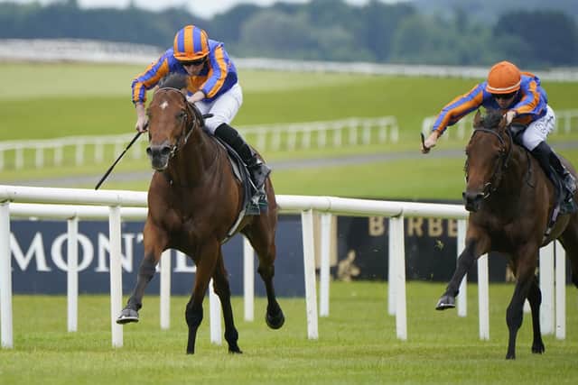That form was given a timely boost when Mythology finished second in a Deauville Group Three recently and confidence will be high that Henry Longfellow – who is as short as 8-1 for the 2000 Guineas no bigger than 16-1 for the Derby – can add to O’Brien’s impressive record in the Group Two contest.