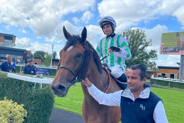 He has certainly been busy during the past nine months, having had a full season on the all-weather before reappearing in the Lincoln.