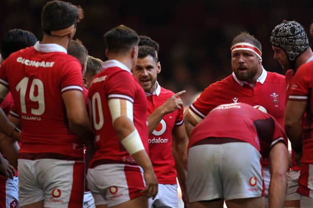 There was a huge element of fortune about them being awarded a 34th-minute penalty try when Wales wing Rio Dyer was adjudged to have deliberately knocked the ball out of play from behind his own line under pressure from Moodie.
