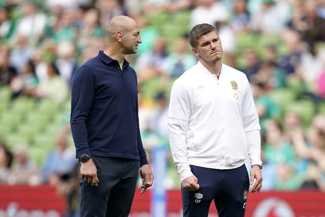 “Probably as every England fan, I feel disappointment in the game today and I said beforehand we want 15 players on the pitch for 80 minutes of every game.