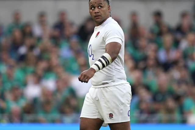 England offered little at the Aviva Stadium, even before falling a man down when Vunipola’s 53rd-minute sin-binning was upgraded to a red on review.