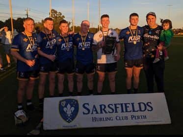 Sarsfield’s Hurling club was established in 2012 by Kieran Lyons of St. Rynaghs and has been home to many visiting Offaly hurlers over the years and we look forward to welcome many more.