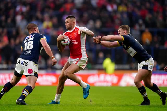 For Kenny-Dowall, this weekend’s trip takes on extra significance as it may be his last opportunity to get his hands on major silverware, having announced he will hang up his boots at the end of the season.
