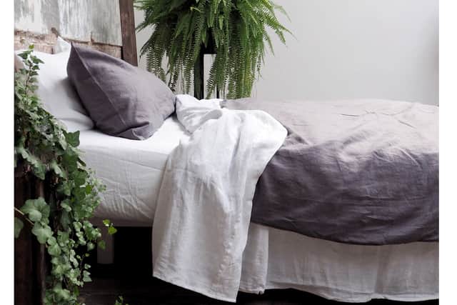 11. Charcoal Grey Bedtime Bundle, Duvet Cover, Sheets and Pillowcases, from £177, (was £263), Piglet in Bed