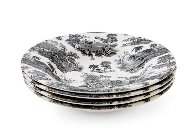 2. Spode Zoological Gardens Set of Pasta Bowls, £52.70, (was £62), Spode