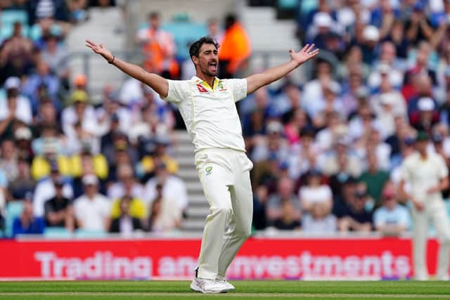 “I reckon I watched every ball of that series,” he said.