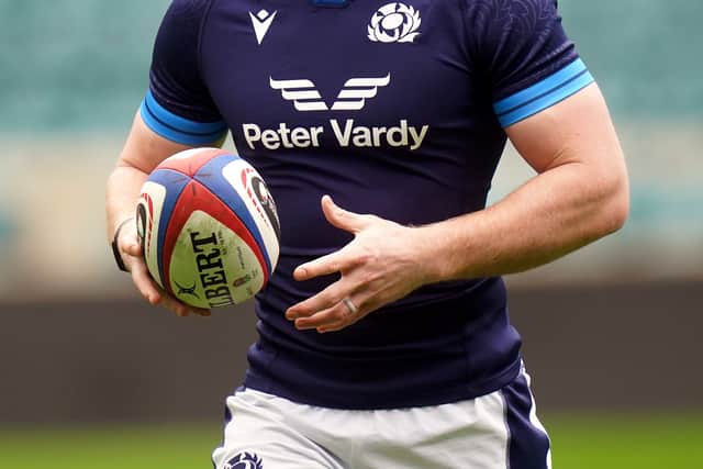 The head coach was encouraged that he was able to make six changes to the starting XV from the Murrayfield victory over the French and still send out a team strong enough to challenge Les Bleus on their own patch.